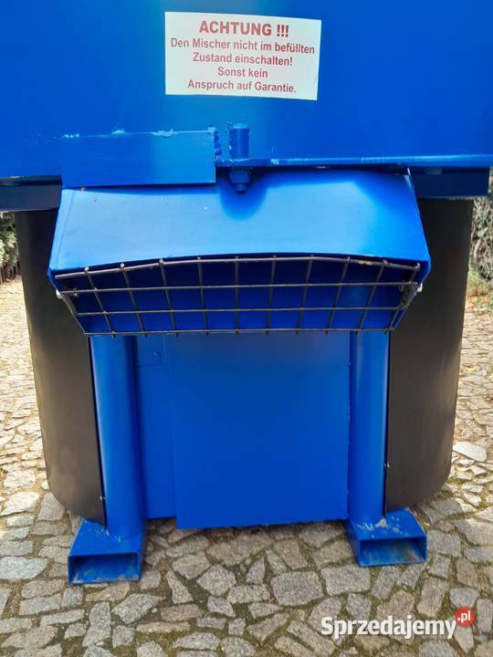 Betoniarka Elektryczna 400 L Mieszalnik sprzedam