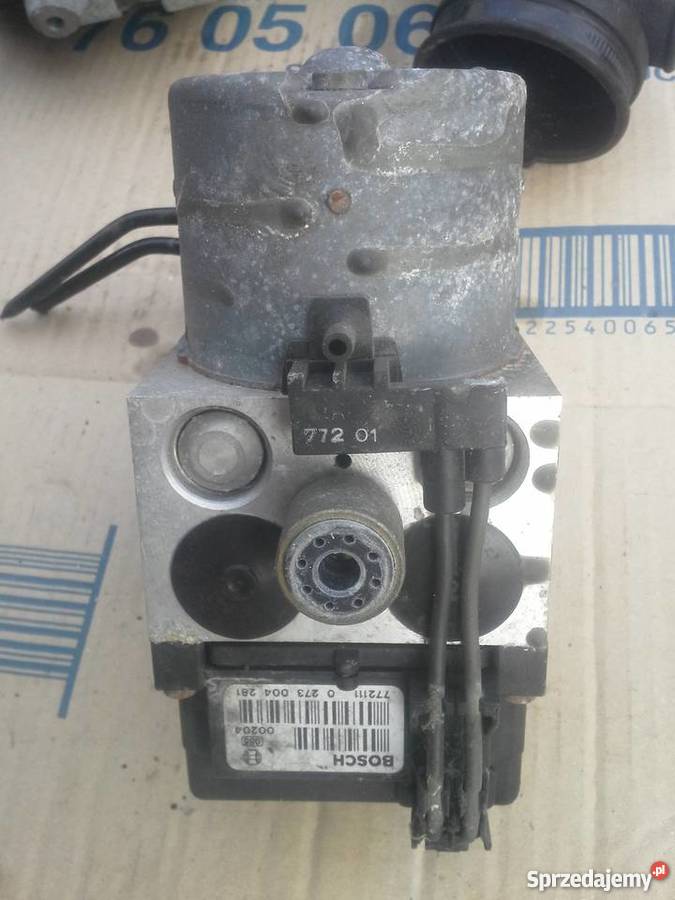 VW Passat B5 pompa ABS 0273004281 osobowe zachodniopomorskie Dębno