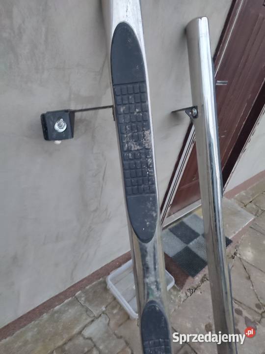 Progi stopnie do auta terenowego terenowe