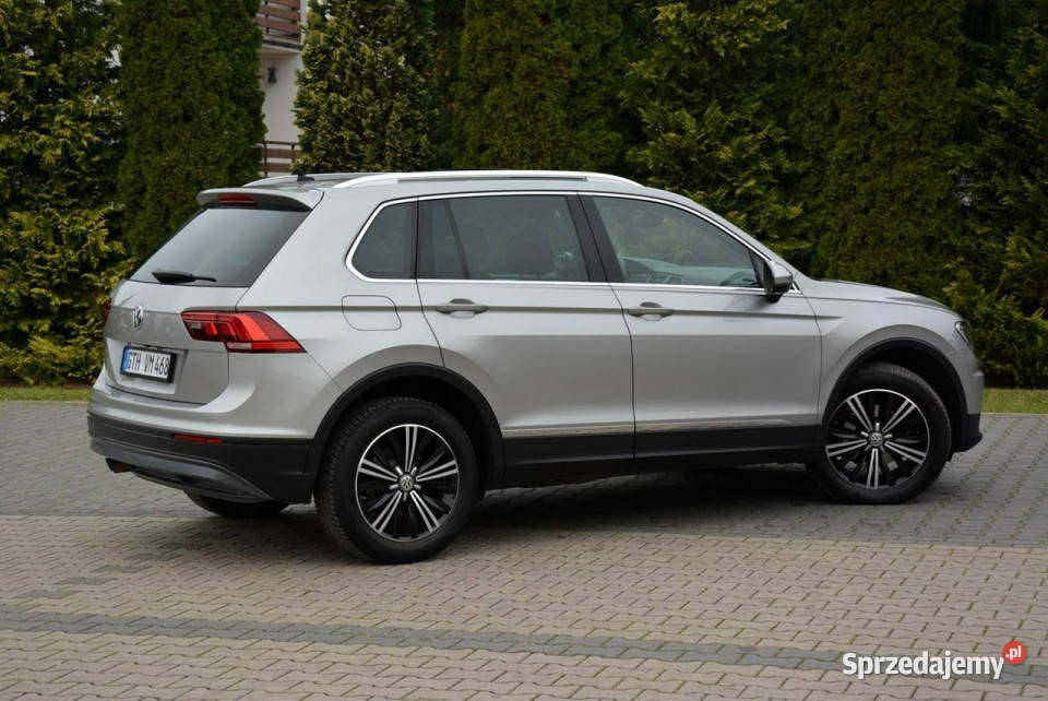 Volkswagen Tiguan Led 4Motion Kamera360 Virtual Ostrów Mazowiecka