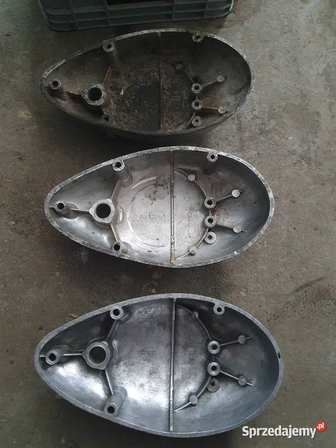 Pokrywy WSK 125 predom dezamet Łebno