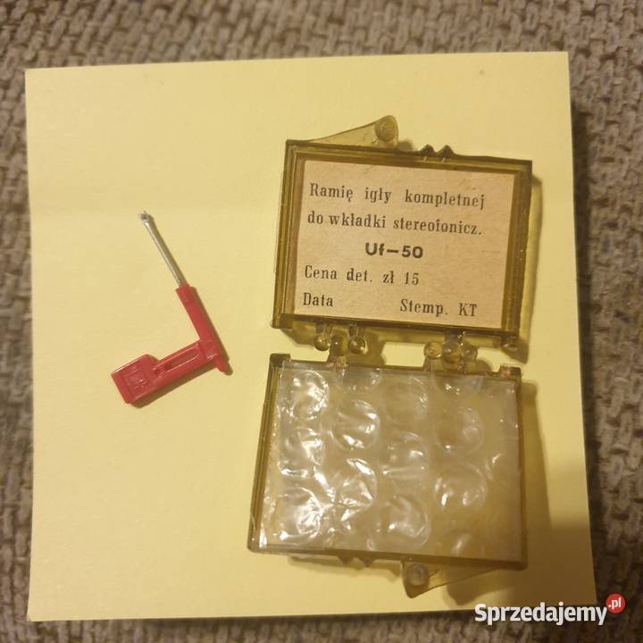 Ramię igły UF50 UK9 Ostrowiec Świętokrzyski