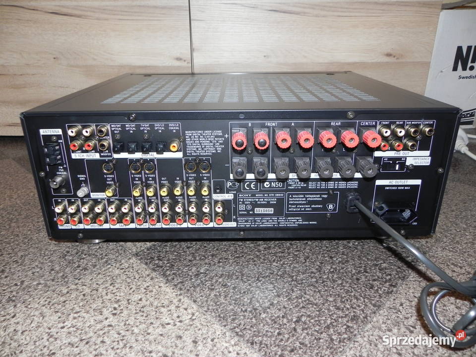 Amplituner Sony STRDB940 2x110W Amplitunery śląskie Dąbrowa Górnicza