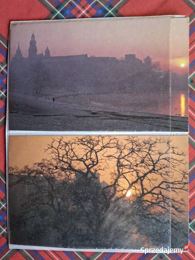 Kraków pocztówki 12