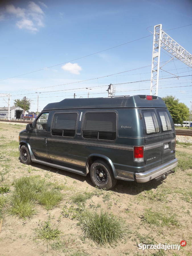 Ford Econoline 150 salonka kamper stan Warszawa