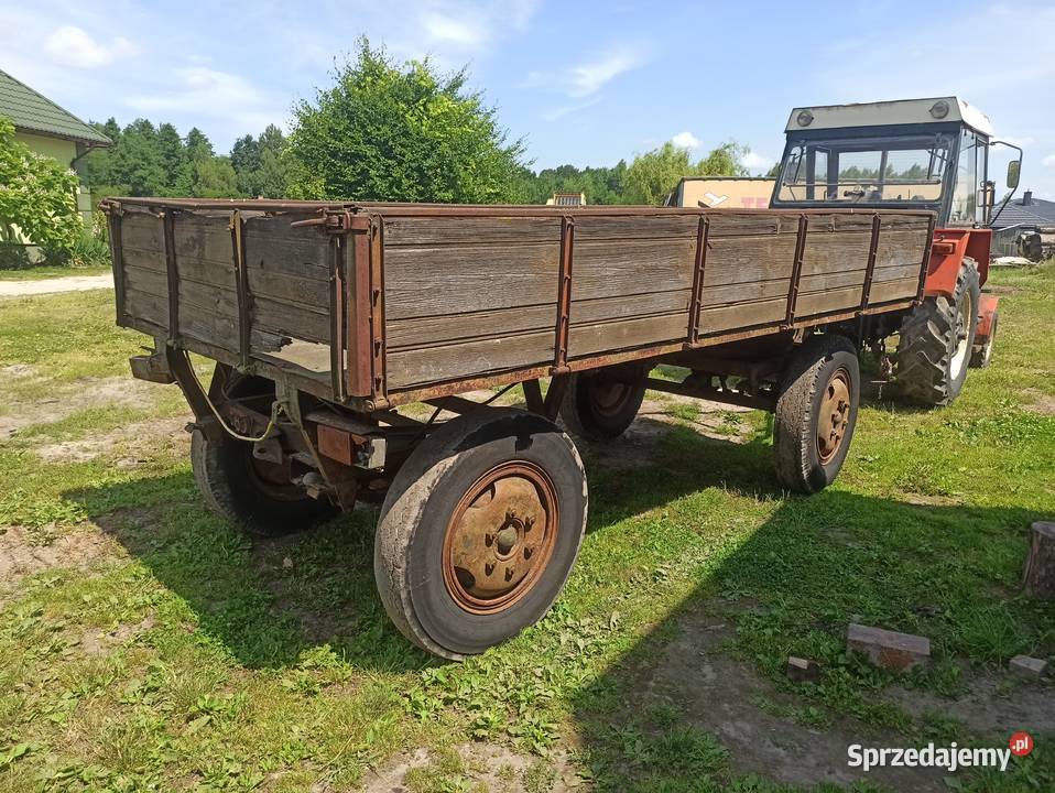 Przyczepa rolniczą D44 Chełm