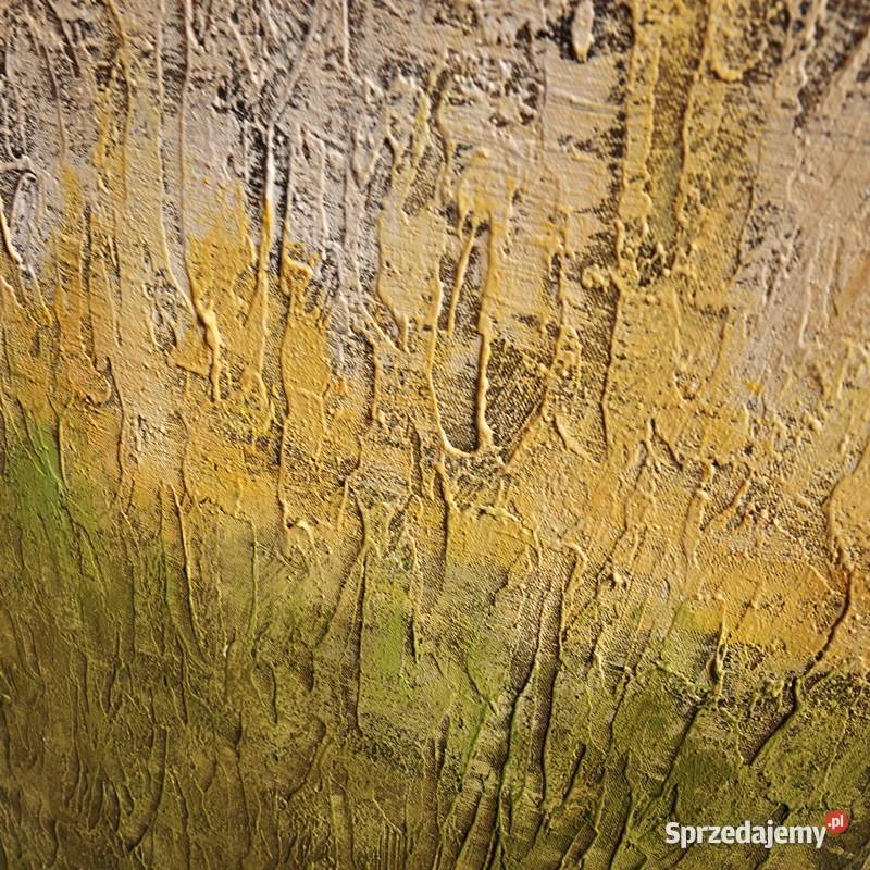 Tierra Verde 2 abstrakcja nowoczesny obraz Malbork