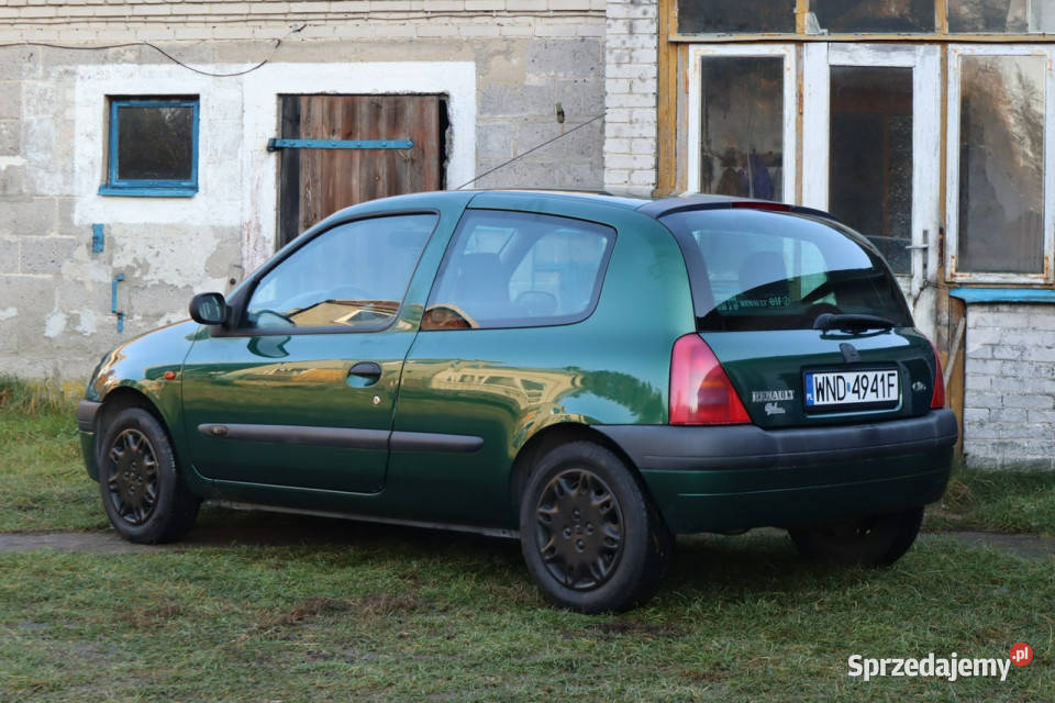Renault Clio 2000r 14 Benzyna Tanio Długie mazowieckie Warszawa