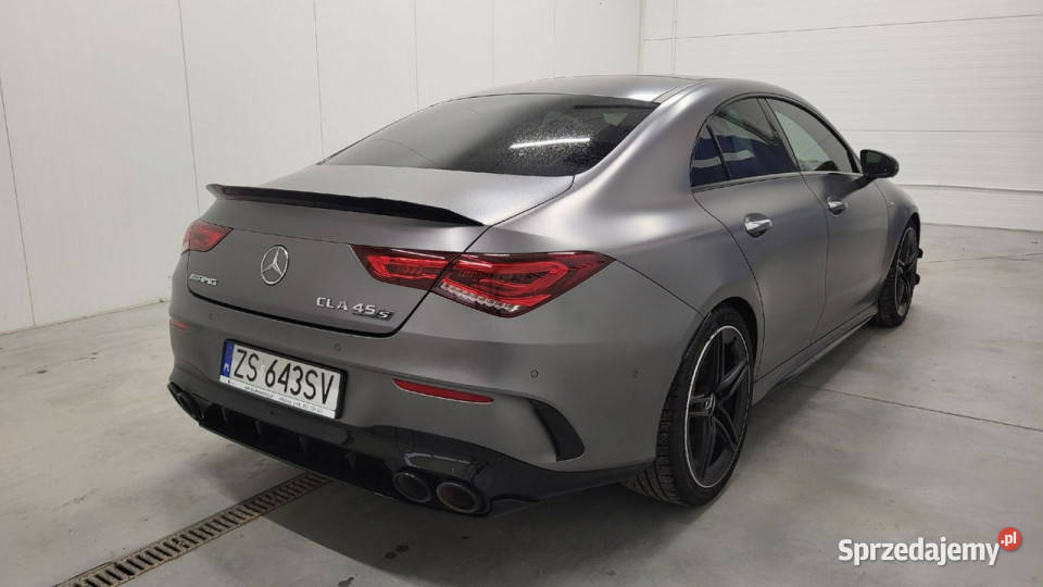 Mercedes CLA 45 AMG S 4Matic 8GDCT I 20132019 elektryczne lusterka Mercedes-Benz Grójec