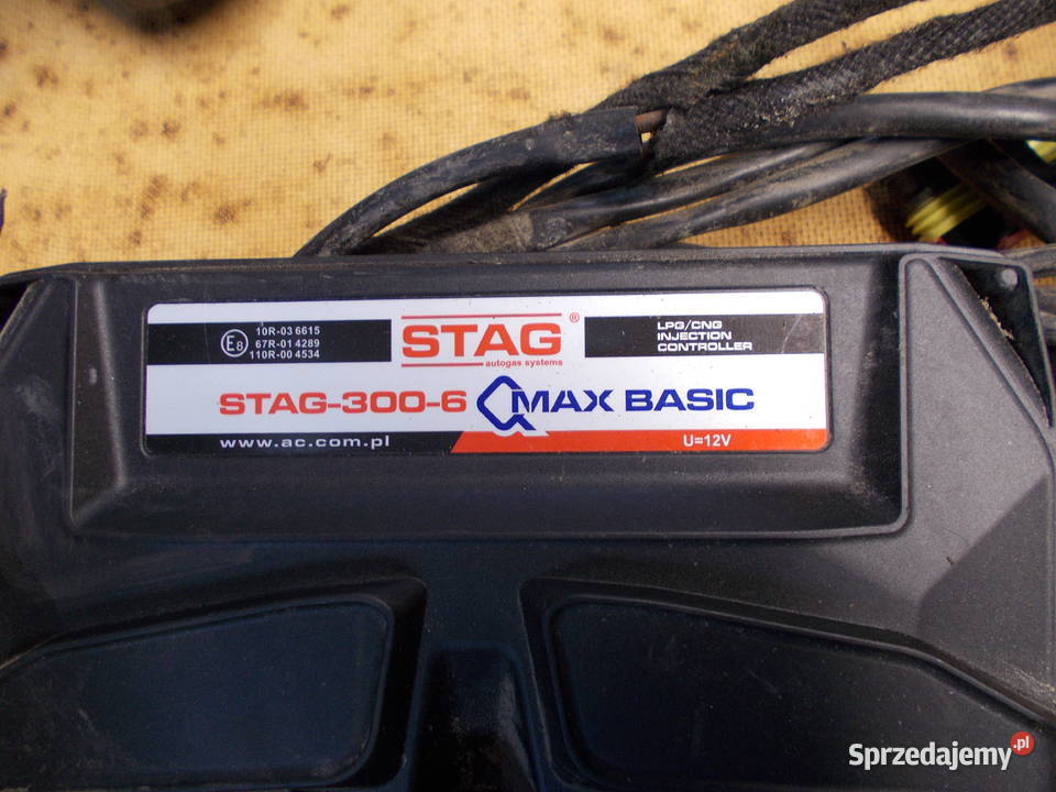 instalacja gazowa sekwencja LPG STAG 3006 QMAX Zamość
