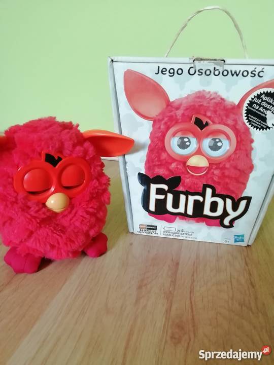Furby pomarańczowy Maskotki Stryszów