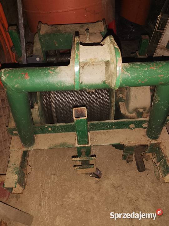 Wyciągarka leśna Tokarnia