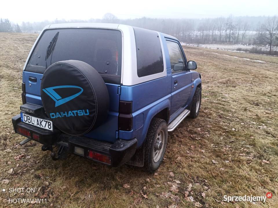 Daihatsu Feroza dolnośląskie Nowogrodziec sprzedam