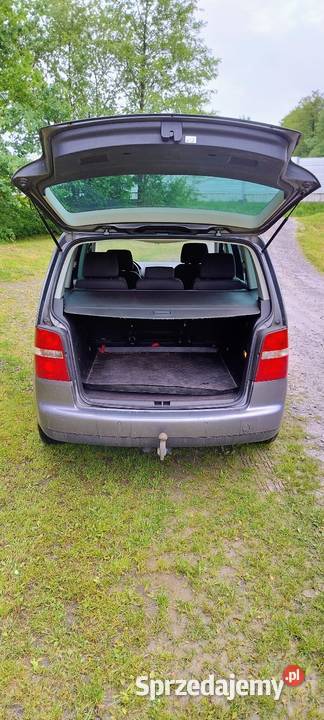 Sprzedam Volkswagen Touran 2004r 20TDI 140 Skoczów