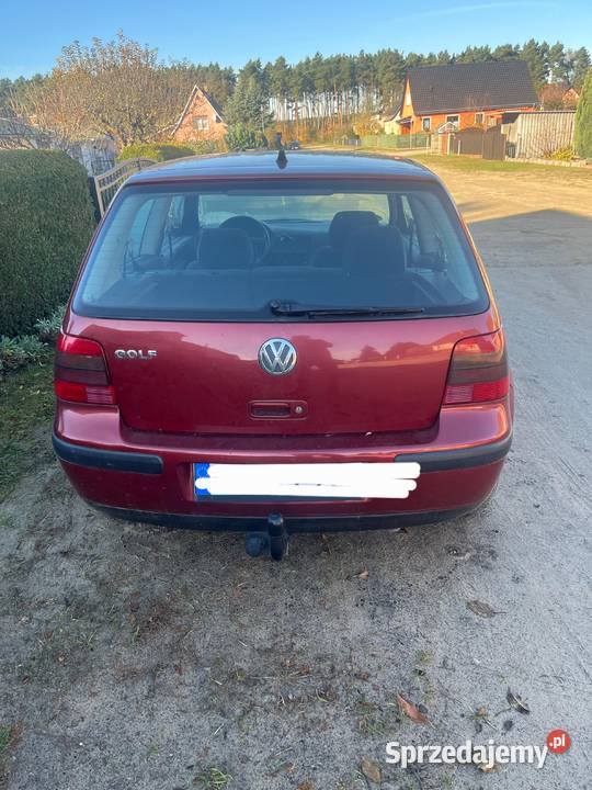 Golf z malym przebiegiem Słubice