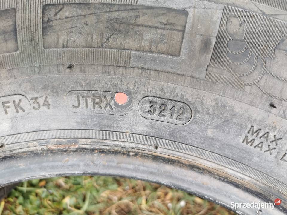 Opona letnia 21570 R15C MICHELIN Agilis 10mm Lubicz Górny