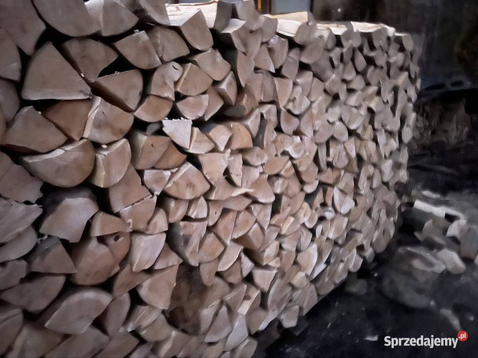 Drewno kominkowe BUK Opał Opał Szczawa