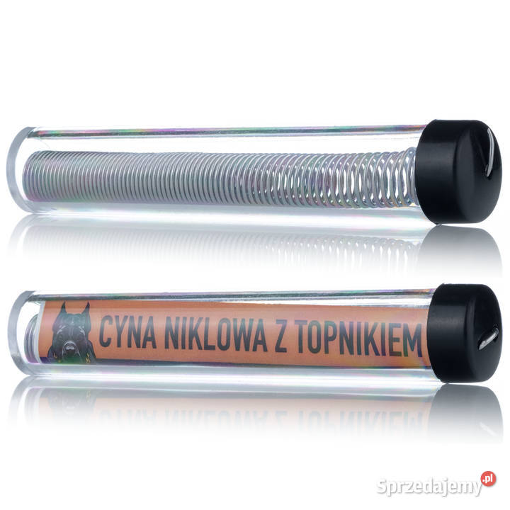 Cyna Lutownicza Sn50Pb42 08mm 13g Fiolka 183215C małopolskie Ludźmierz