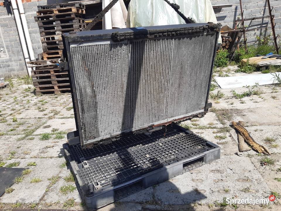 chłodnica Oleju Intercooler Kompaktor Wody Dzwig Częstochowa sprzedam
