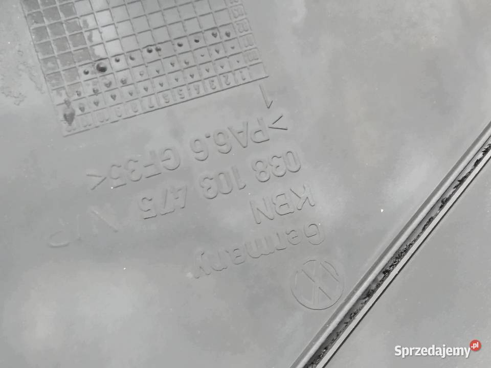 POKRYWA ZAWORÓW 038103469 19 TDI Audi A4 II