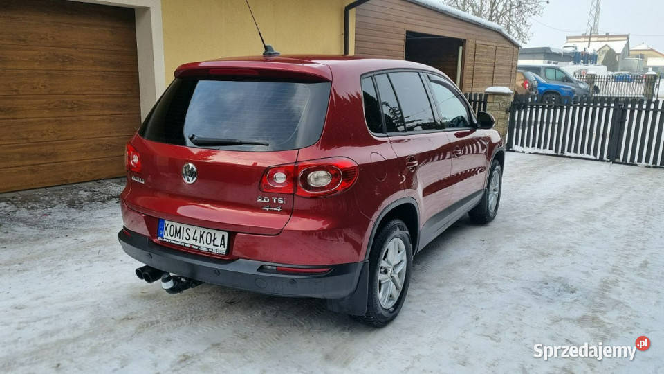 Volkswagen Tiguan DSG 4Motion 170 Navi GWARANCJA komputer pokładowy Tiguan mazowieckie