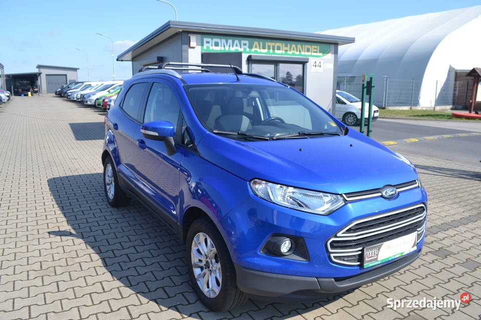 Ford Ecosport z Niemiec opłacony (66)