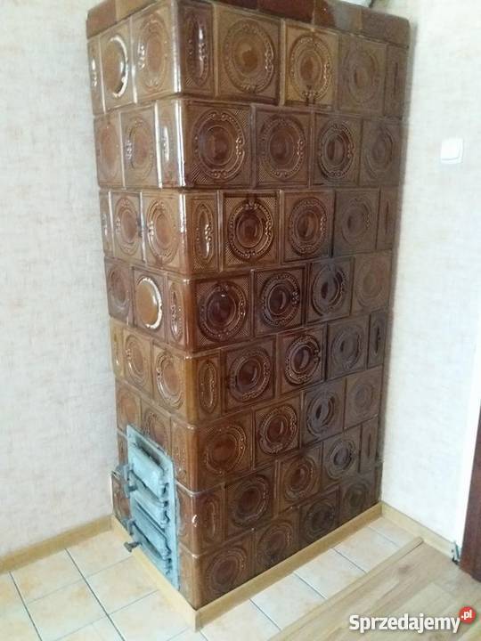 Sprzedam Piec Kaflowy Do Negocjacji drewno Iława sprzedam