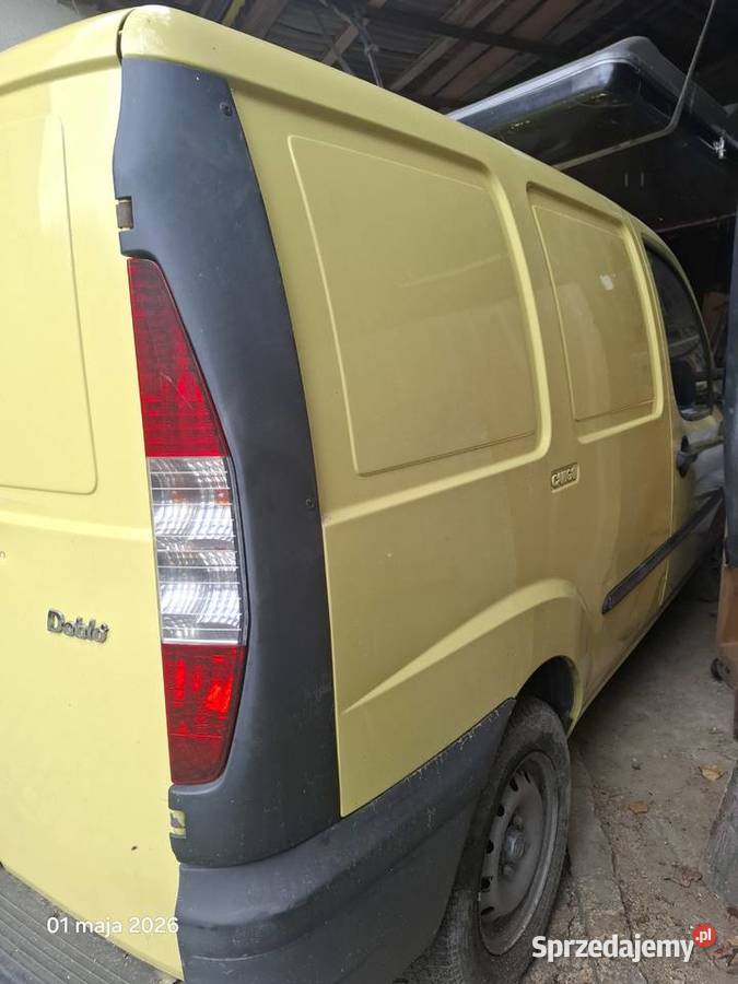 Sprzedam Fiata Doblo 19d Harbutowice sprzedam