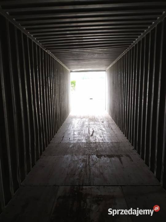 Sprzedam kontener morski 40 HC 12 metrów Pewny mazowieckie sprzedam