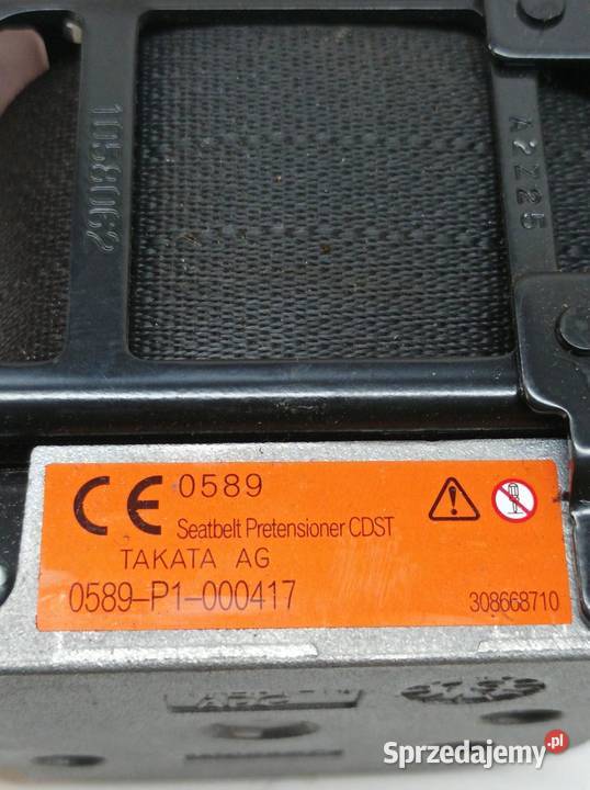 PAS BEZPIECZEŃSTWA PRAWY PRZÓD PASAŻERA 5023G1P4 świętokrzyskie