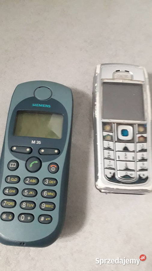 Telefony komórkowe vintage Leżajsk