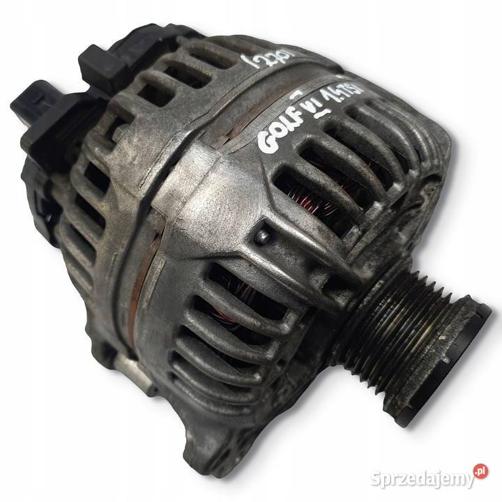 ALTERNATOR VW Golf VI 14 TSI bosch 03C903023A Chełm sprzedam