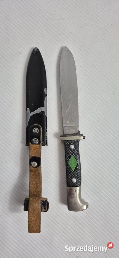 Nóż harcerski Solingen Schneidteufel Vintage Do