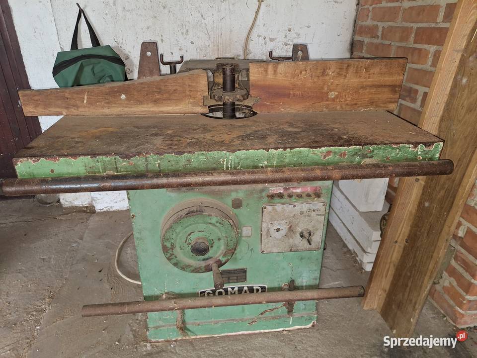 Frezarka GOMAD Przewrotne sprzedam