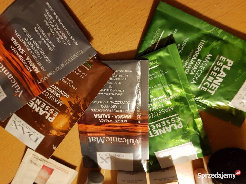 zestaw kosmetyków próbki krem maseczka Dior Kielce sprzedam