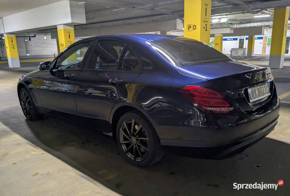 MERCEDESBENZ C Klasa C 180 CGI BlueEff Warszawa