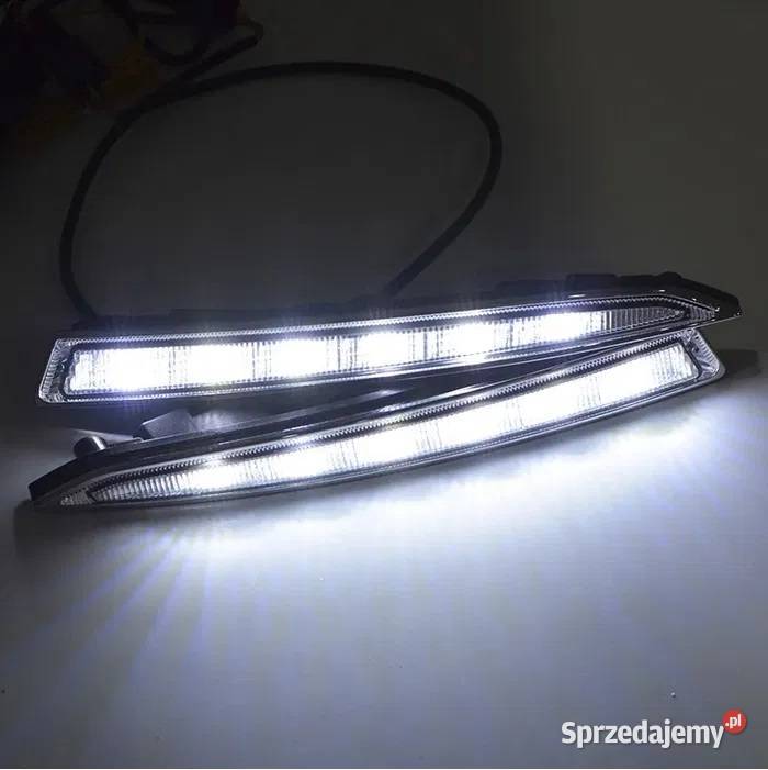 Światła lampy do jazdy dziennej LED DRL Ford osobowe Wieruszów