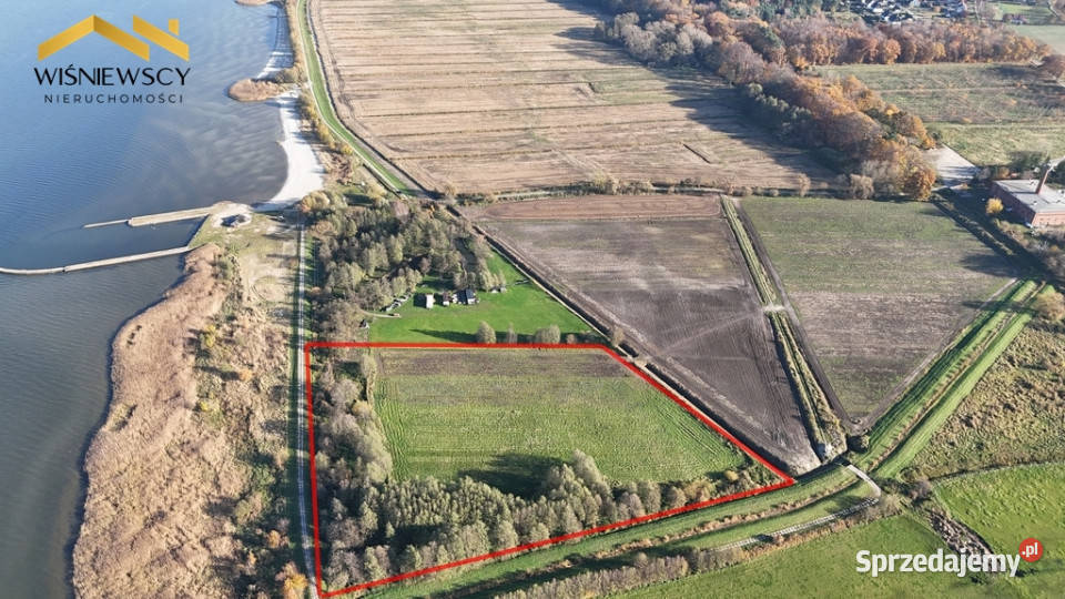 Działka Zalewem Wiślanym Kadyny 252ha