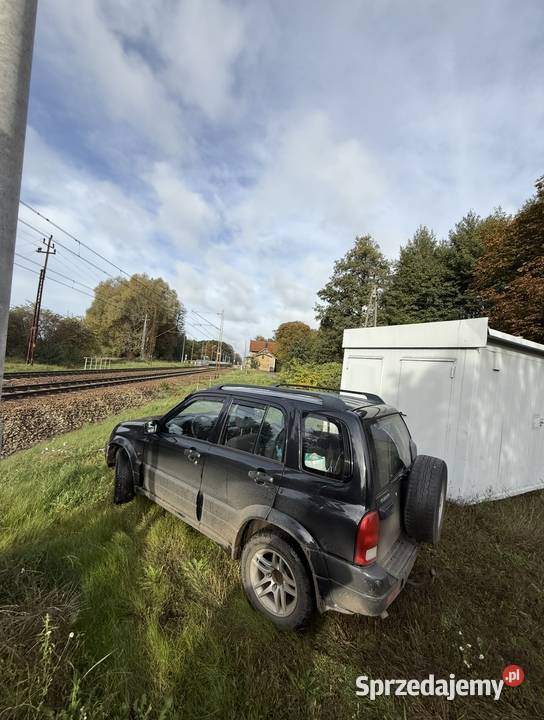 Suzuki Grand Vitara 4x4 Zielona Góra sprzedam
