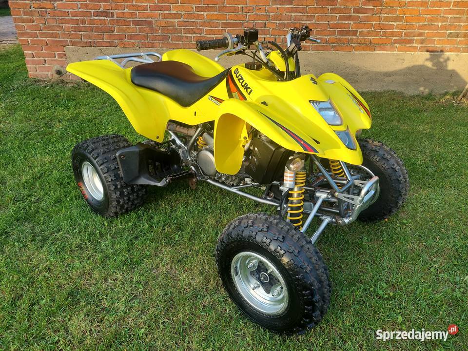 Suzuki LTZ 400 Quad ATV nowe opony bieg wsteczny Czerniewice