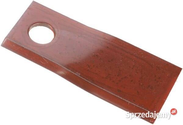 Nożyk kosiarki rotacyjnej prawy 120x48x4 mm