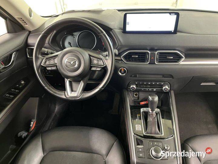 Mazda CX5 z 2021r 20 Benzyna w automacie faktura pomorskie sprzedam