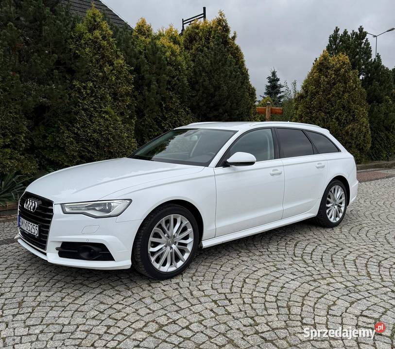 Piękne Audi A6 Avant 113 RADARY
