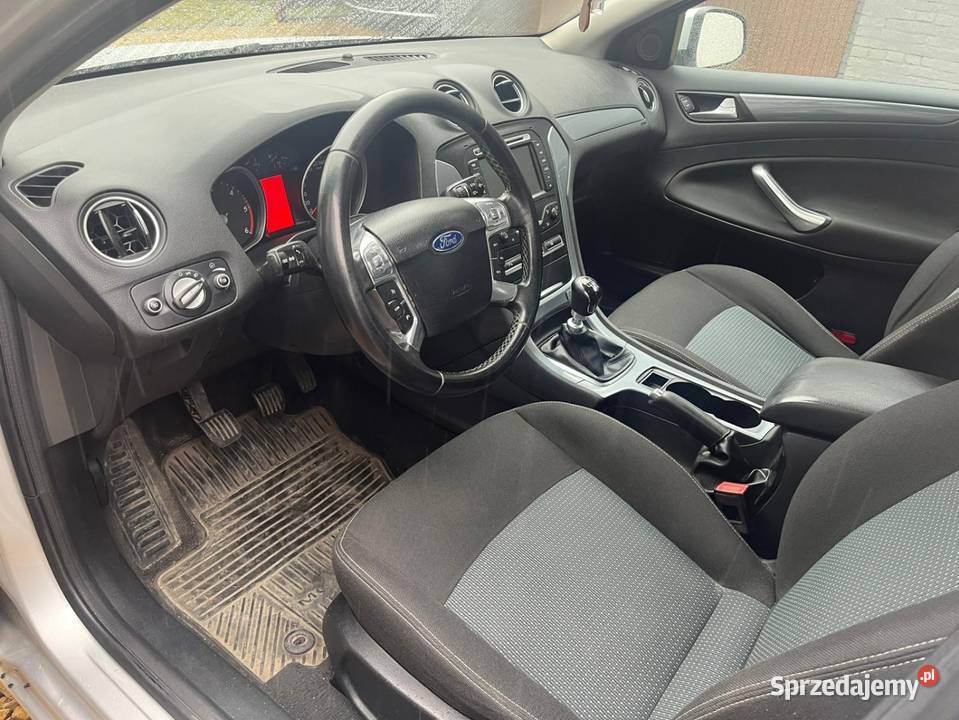 Ford mondeo MK4 20TDCi euro 5 śląskie Woźniki