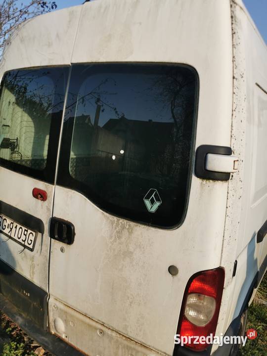sprzedam renault master 25 dci l2h2 manualna Bytom