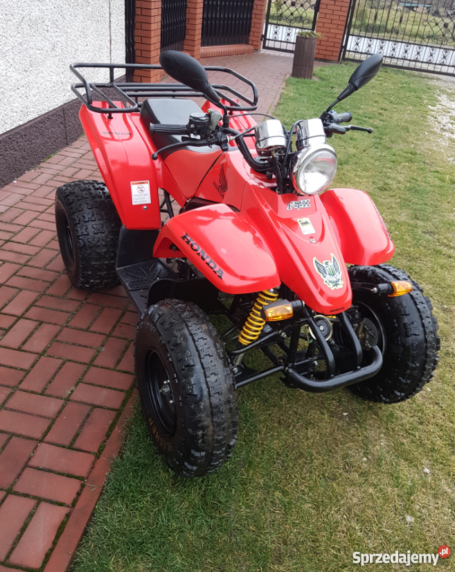 Japoński QuadATV 250 Honda z homologacja czterosuwowy Honda Wiślica