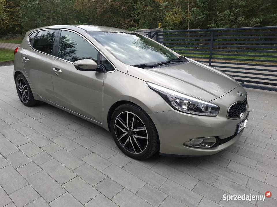 KIA CEED 16 CRDI Cee'd Samochody osobowe Rzeszów