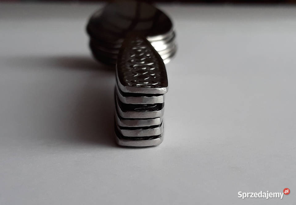 Łyżeczki do herbaty KASZUBSKI Gerlach sztućce śląskie Dąbrowa Górnicza