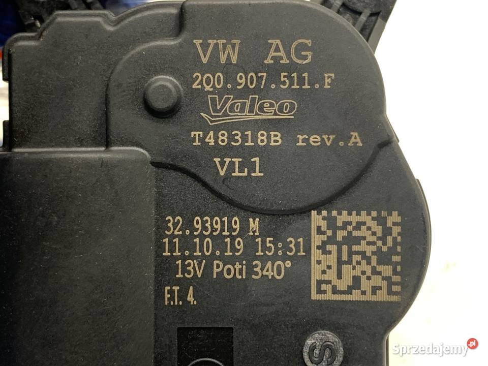 SILNIK NAGRZEWNICY VW 2Q0907511F GOLF VII sprzedam