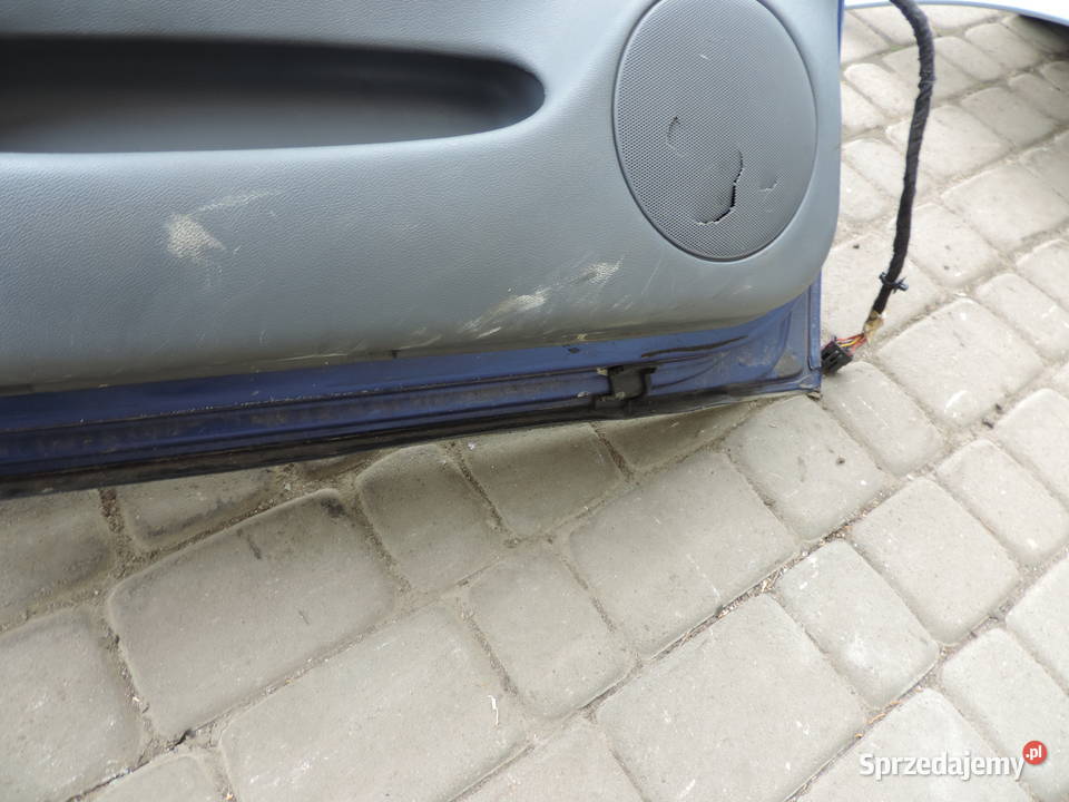 DRZWI LEWY PRZÓD SEAT LEON 1 TOLEDO 2 LS5N Nowy Sącz